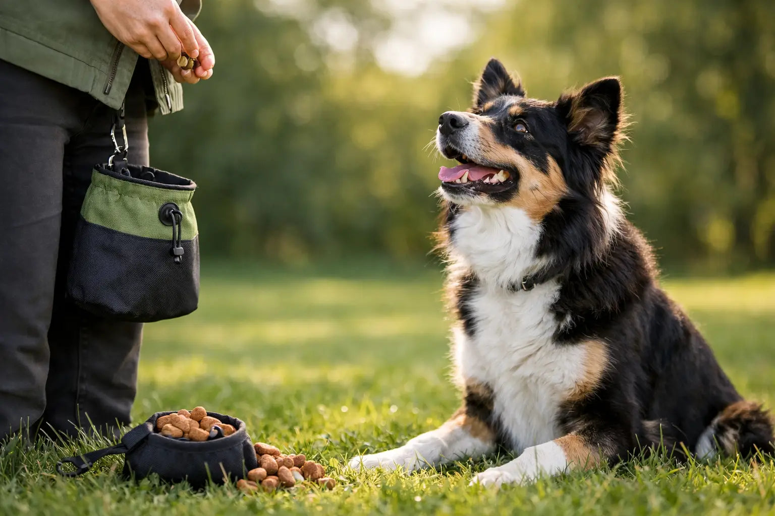 Futterbeutel Hund - wofür ist er gut?