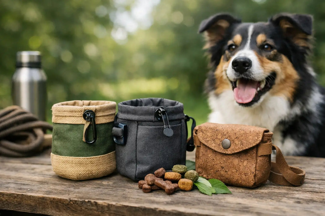 Test nachhaltiger Futterbeutel für Hunde