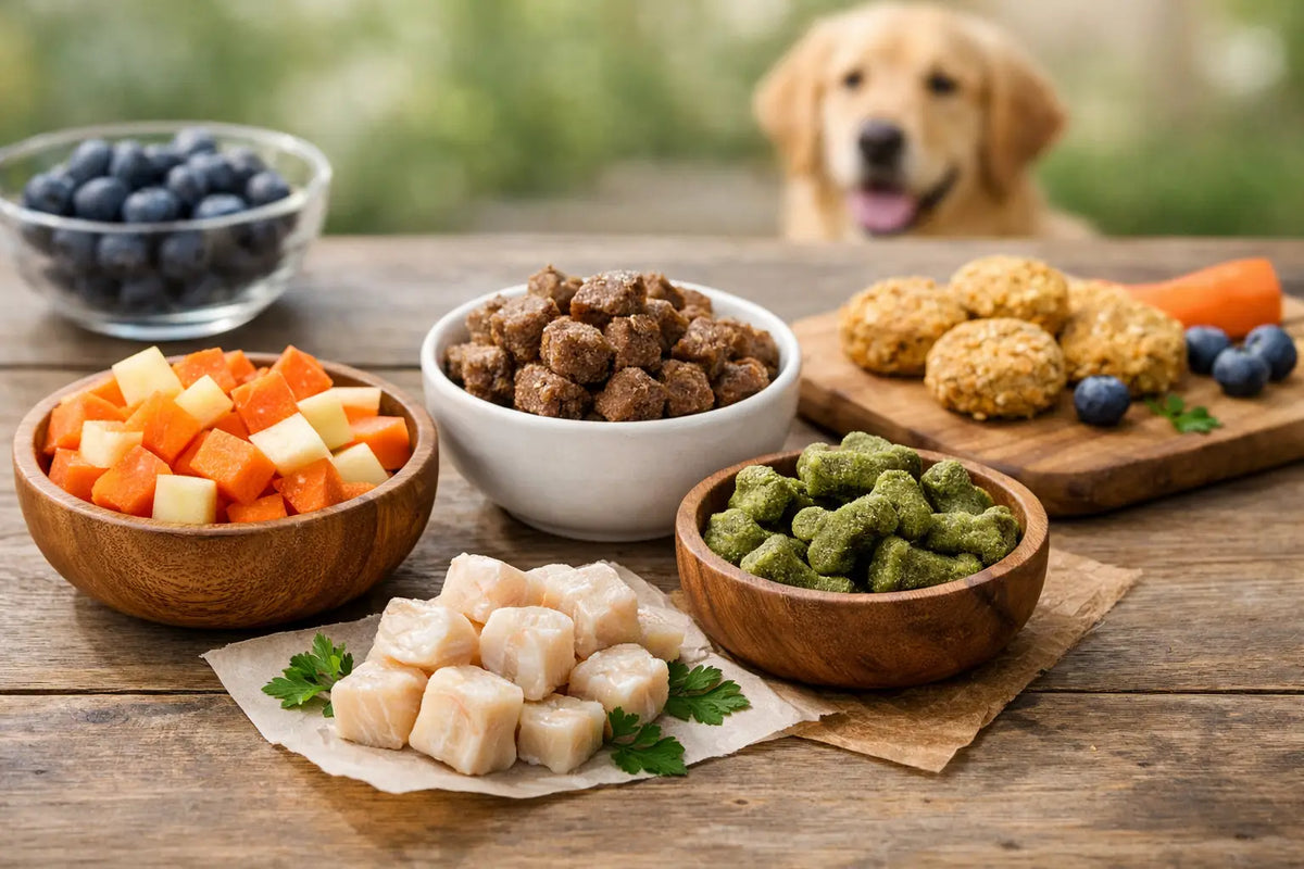 Vier gesunde Trainingssnacks für Hunde im Alltag