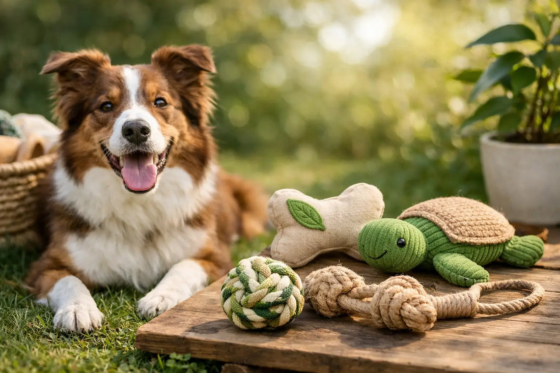 Nachhaltiges Hundespielzeug kaufen leicht gemacht