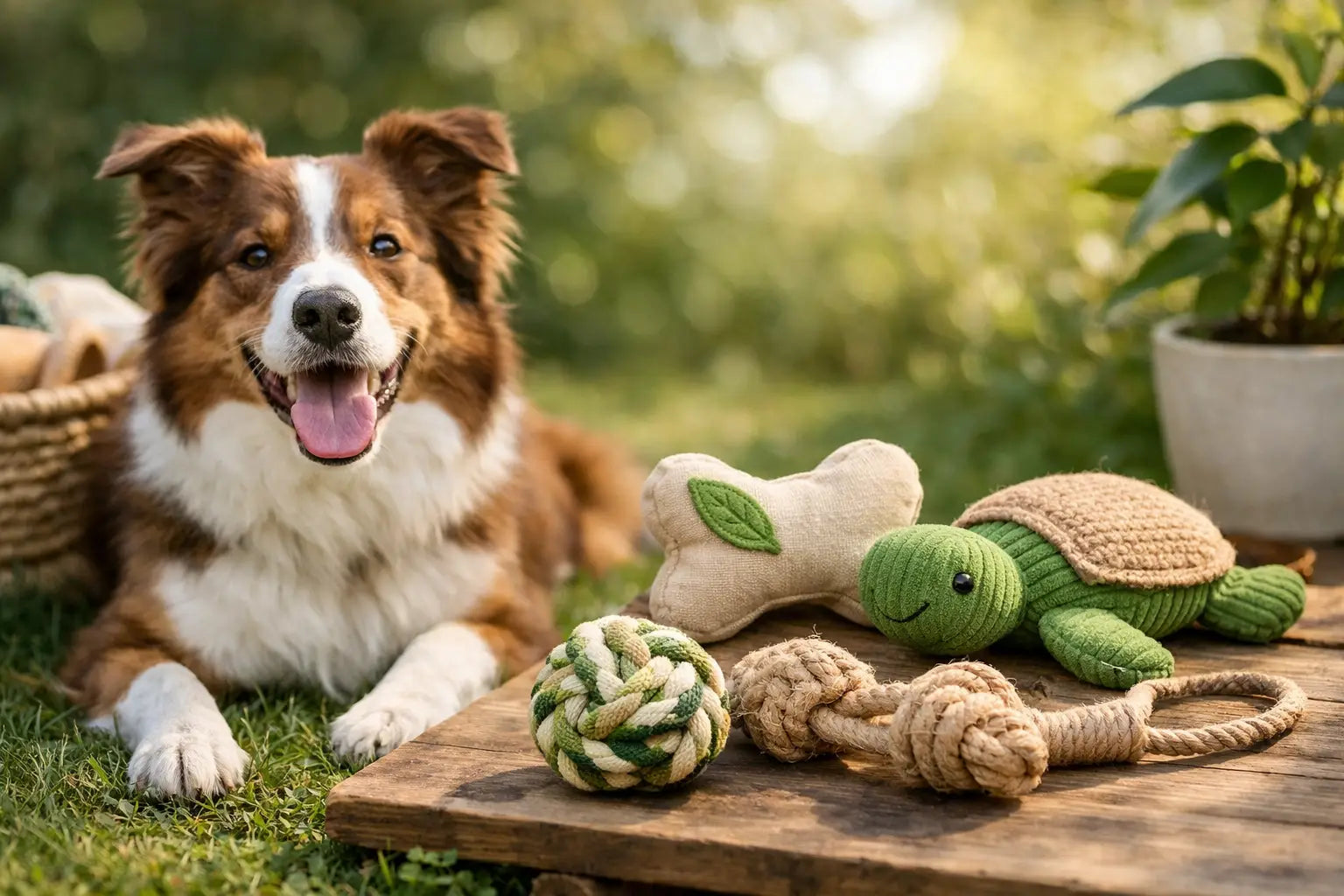 Nachhaltiges Hundespielzeug kaufen leicht gemacht