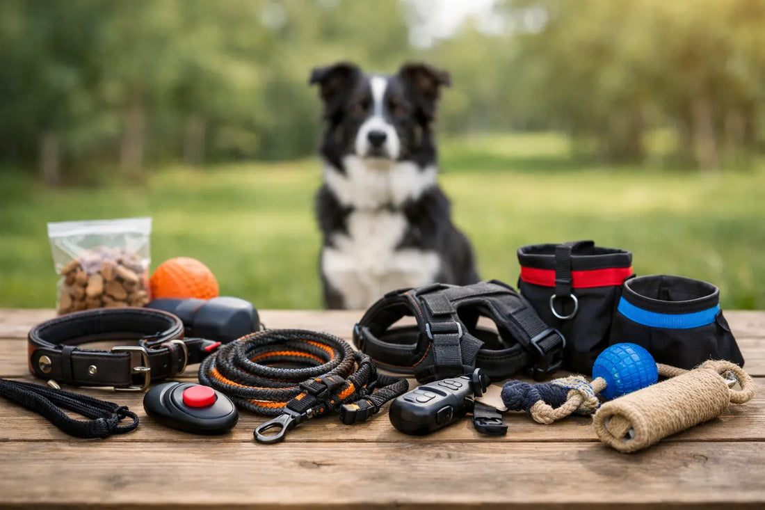 Einkaufsratgeber für Hundetrainingszubehör