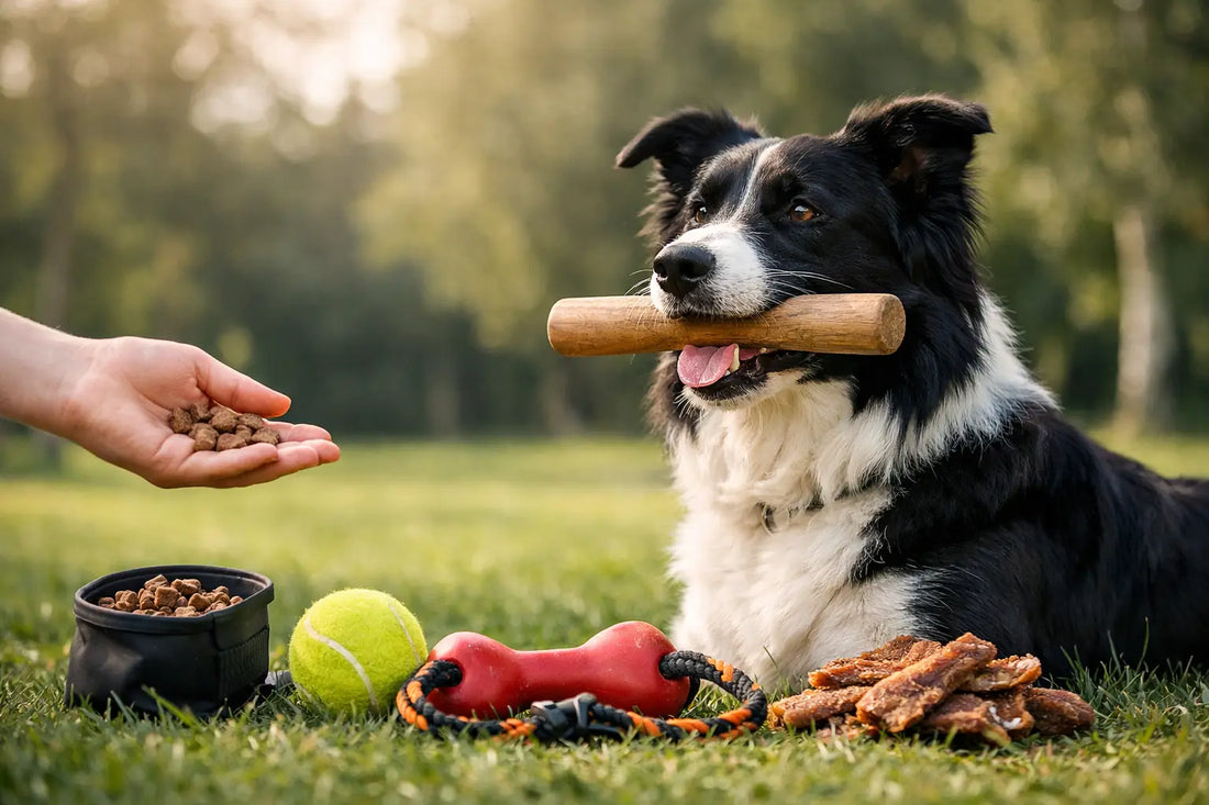 Beste Belohnungen für Apportiertraining Hund