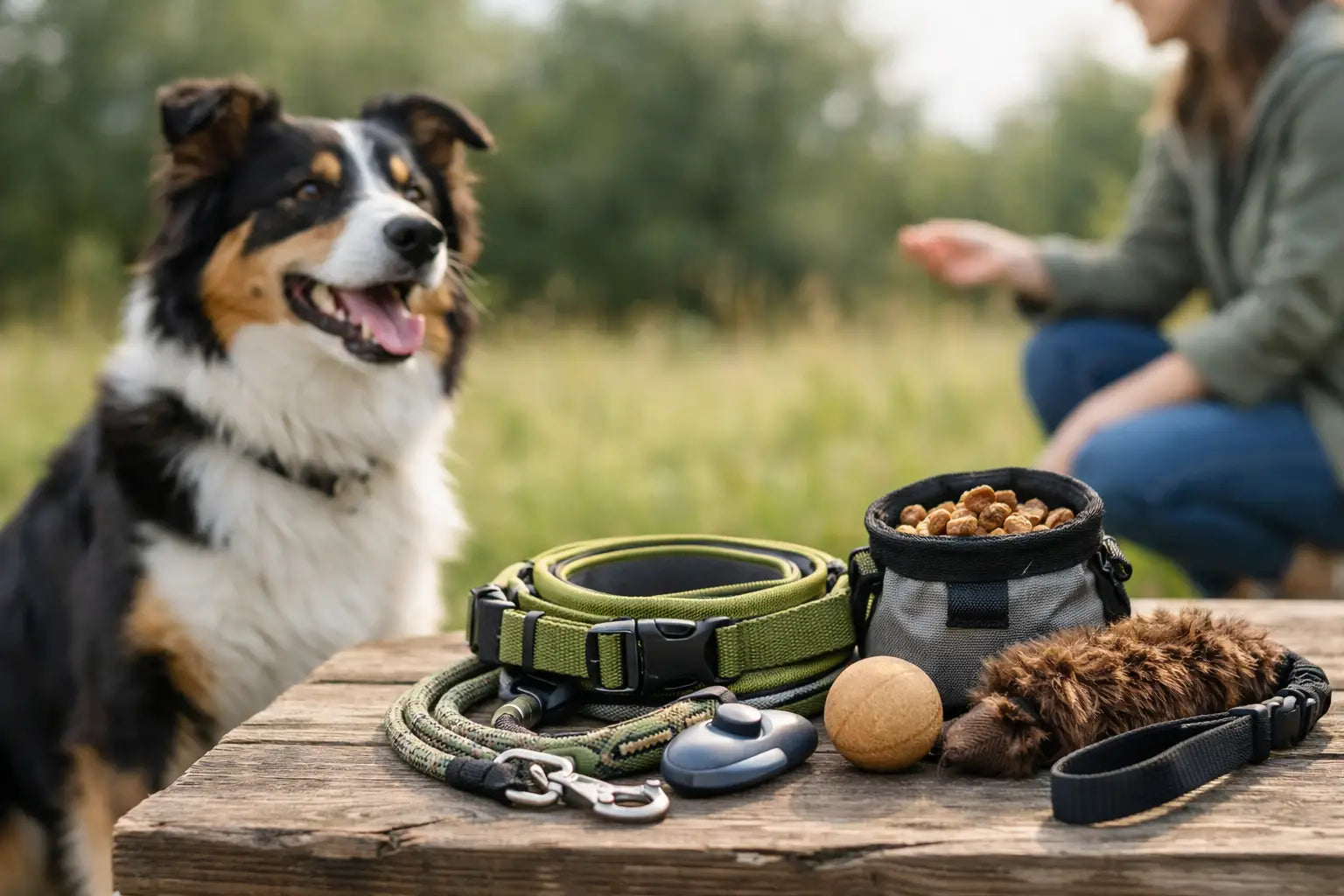 Tierschonendes Hundetraining Zubehör wählen