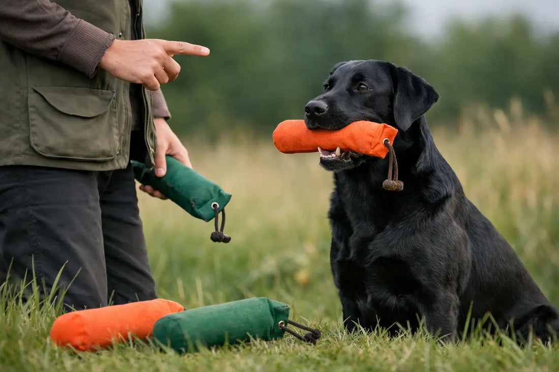 Dummy Training Hund Anleitung für den Start
