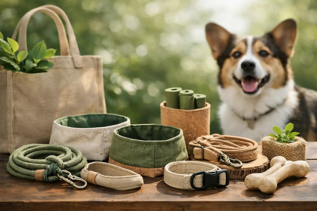 Nachhaltigkeit bei Hundezubehör erkennen