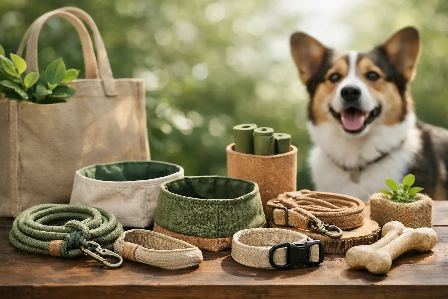 Nachhaltigkeit bei Hundezubehör erkennen
