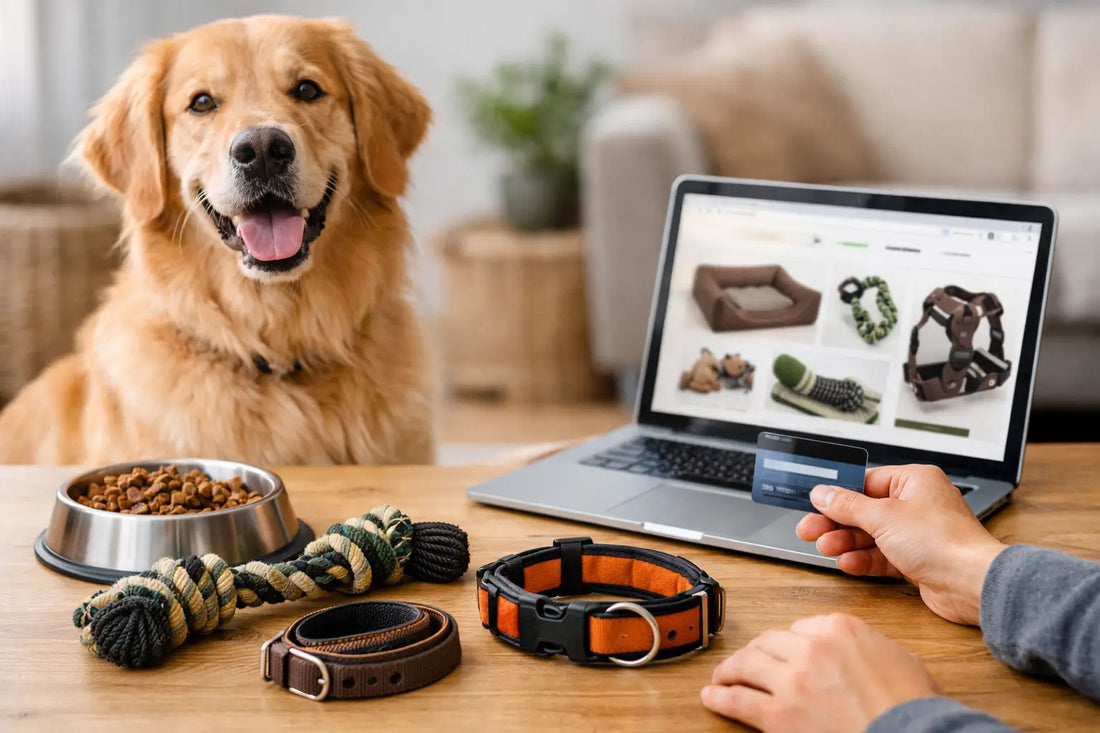 Langlebige Hundeprodukte im Online Shop kaufen