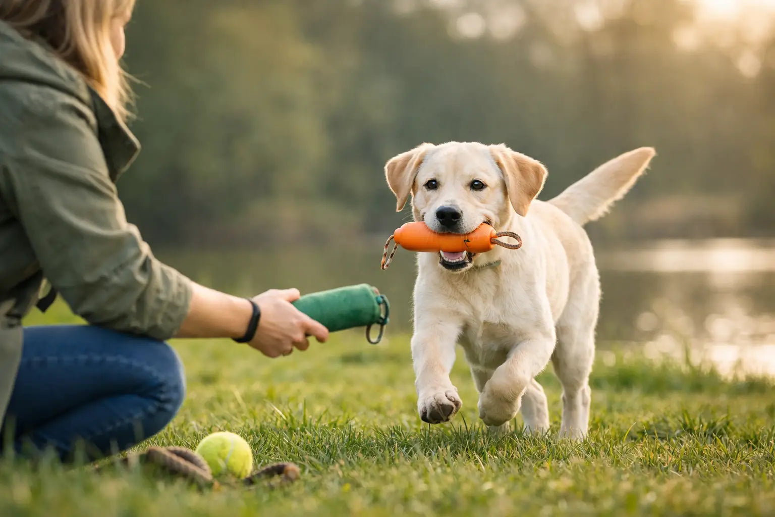 Apportiertraining Hund Anfänger leicht gemacht