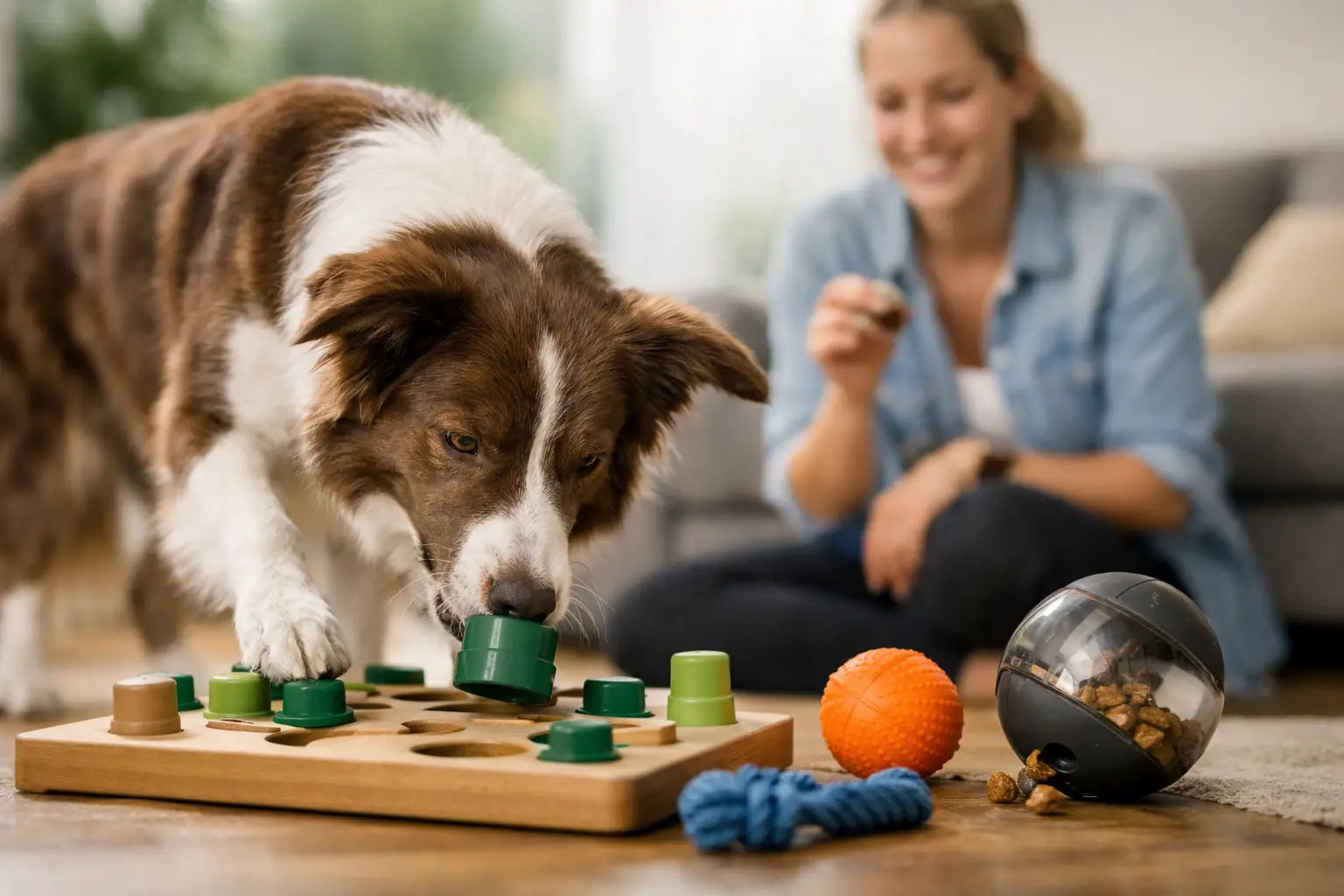 Sinnvolle Beschäftigung für Hunde im Alltag