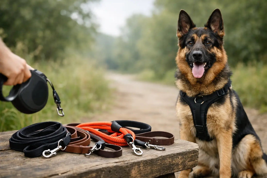 Welche Hundeleine für große Hunde passt?