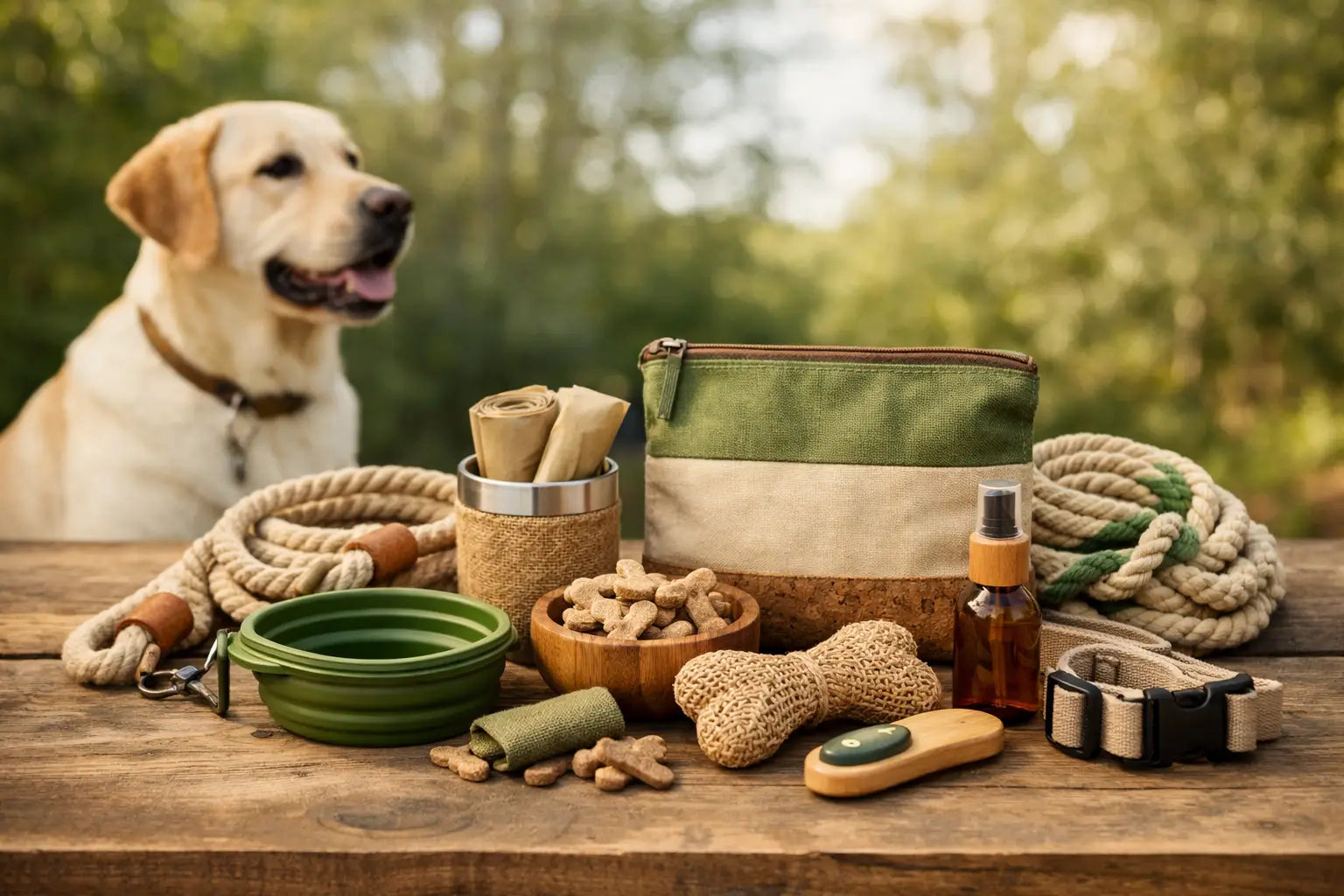 Nachhaltige Hundetrainingsprodukte finden