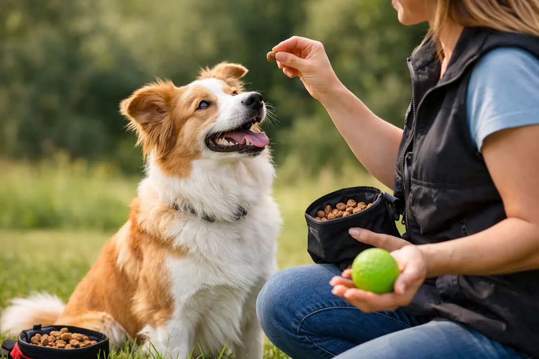 Belohnungssystem im Hund Training richtig nutzen
