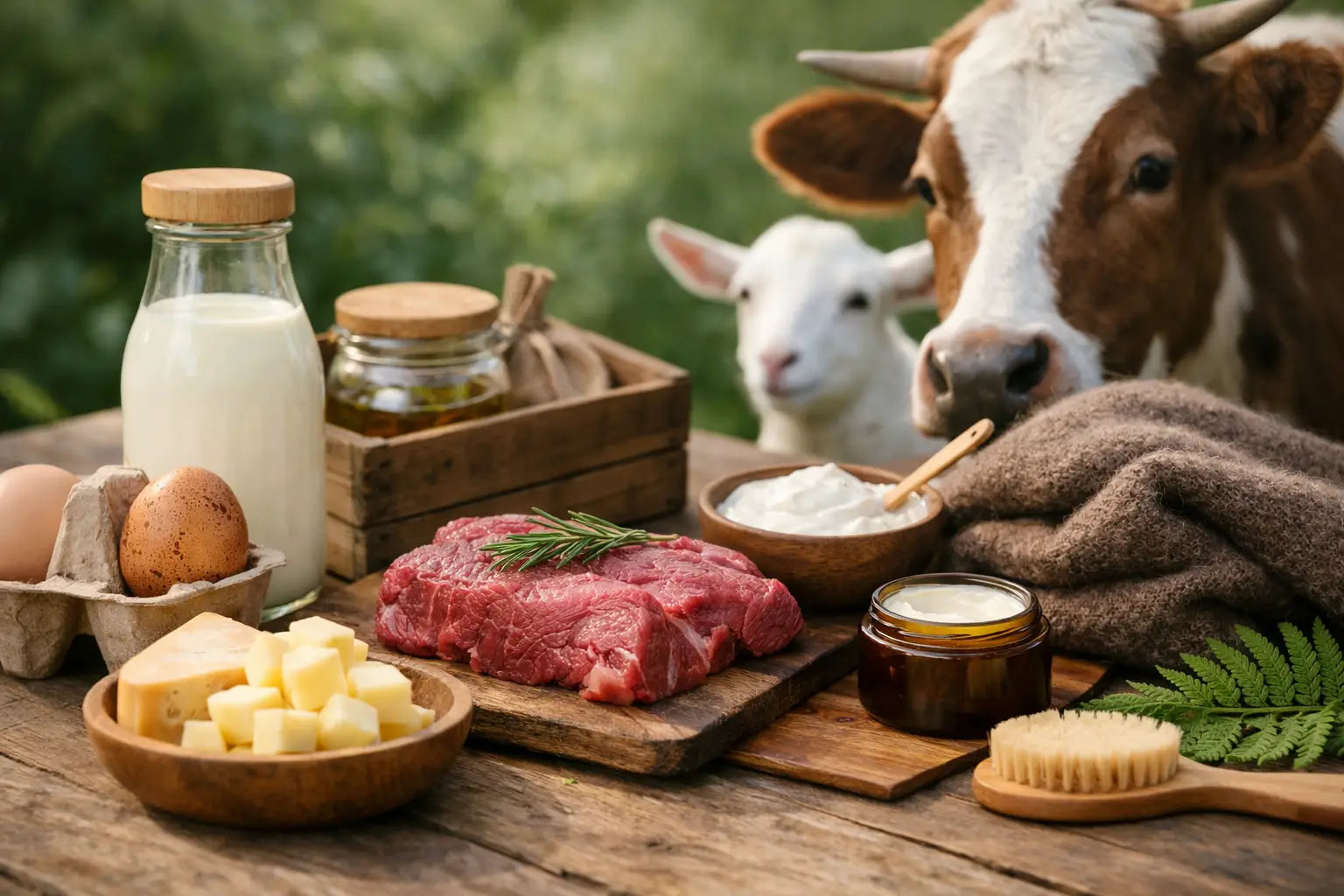 Nachhaltige Tierprodukte richtig wählen