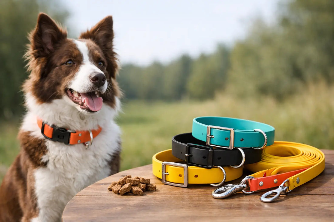 Ist Biothane für Hunde sicher?