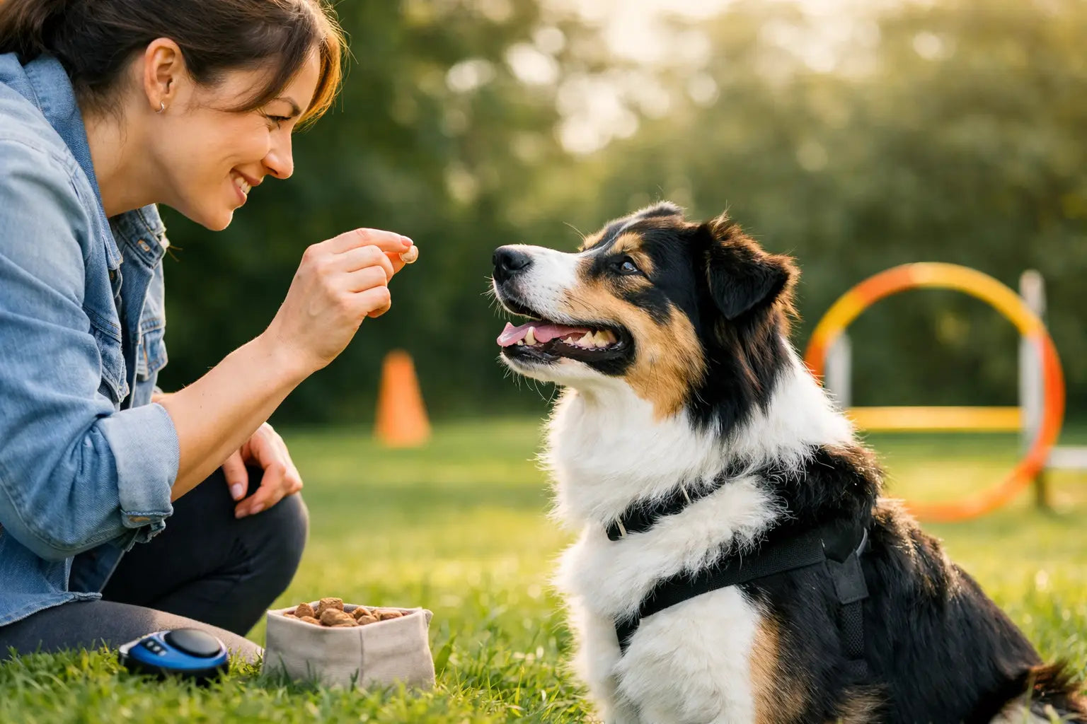 Hundetraining mit positiver Verstärkung lernen