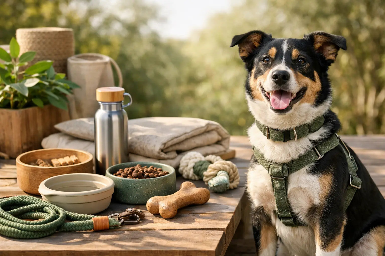 Trends bei nachhaltigem Hundezubehör 2026
