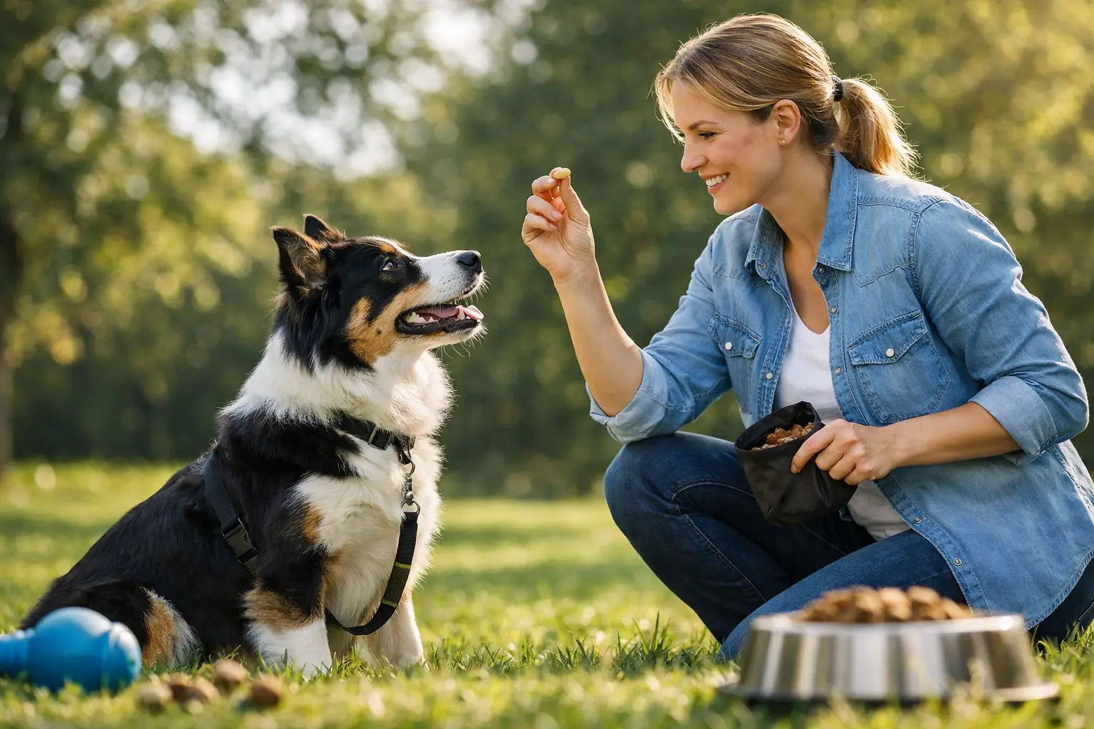 Leitfaden für belohnungsbasiertes Hundetraining