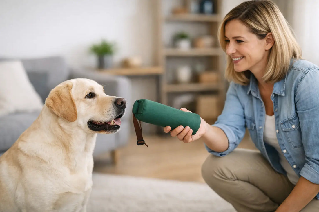 Hundedummy zuhause sinnvoll verwenden