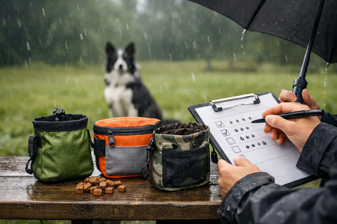 Futterbeutel-Regentest-Bewertung im Praxistest