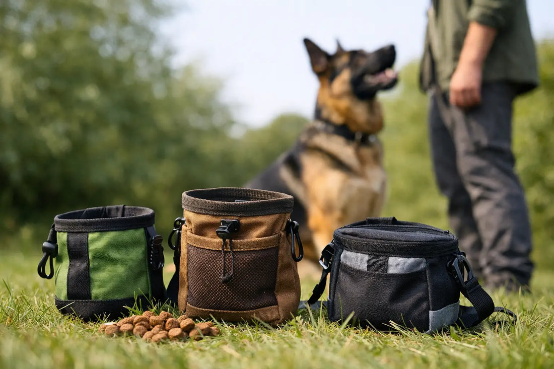 Welcher Futterbeutel fürs Hundetraining passt?