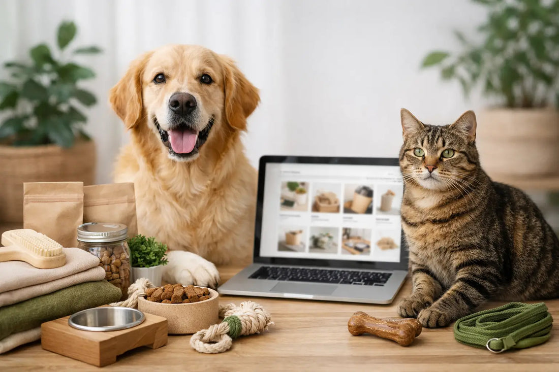 Nachhaltiger Haustierbedarf online kaufen