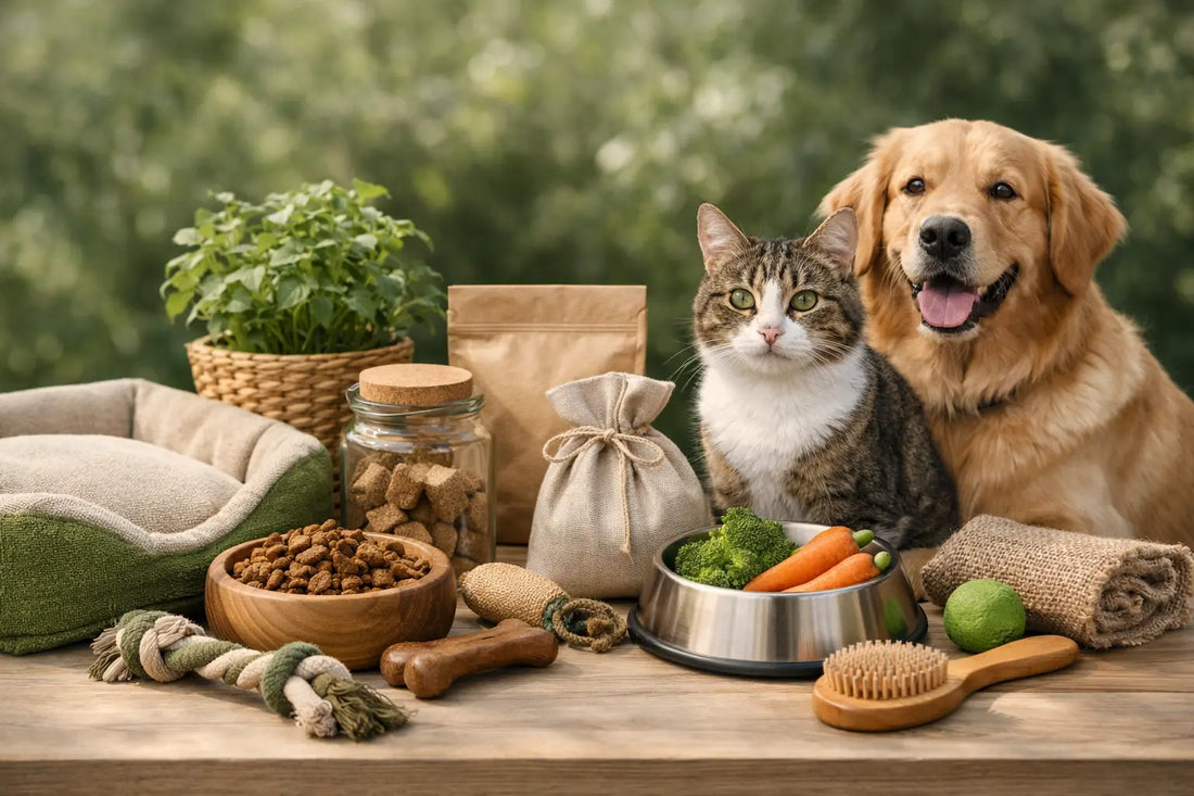 Haustierbedarf nachhaltig und sinnvoll auswählen