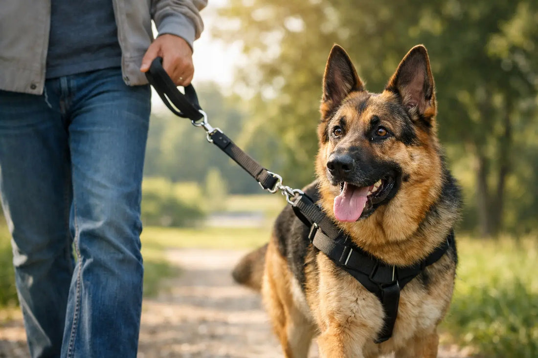 Hund sicher an Leine führen lernen