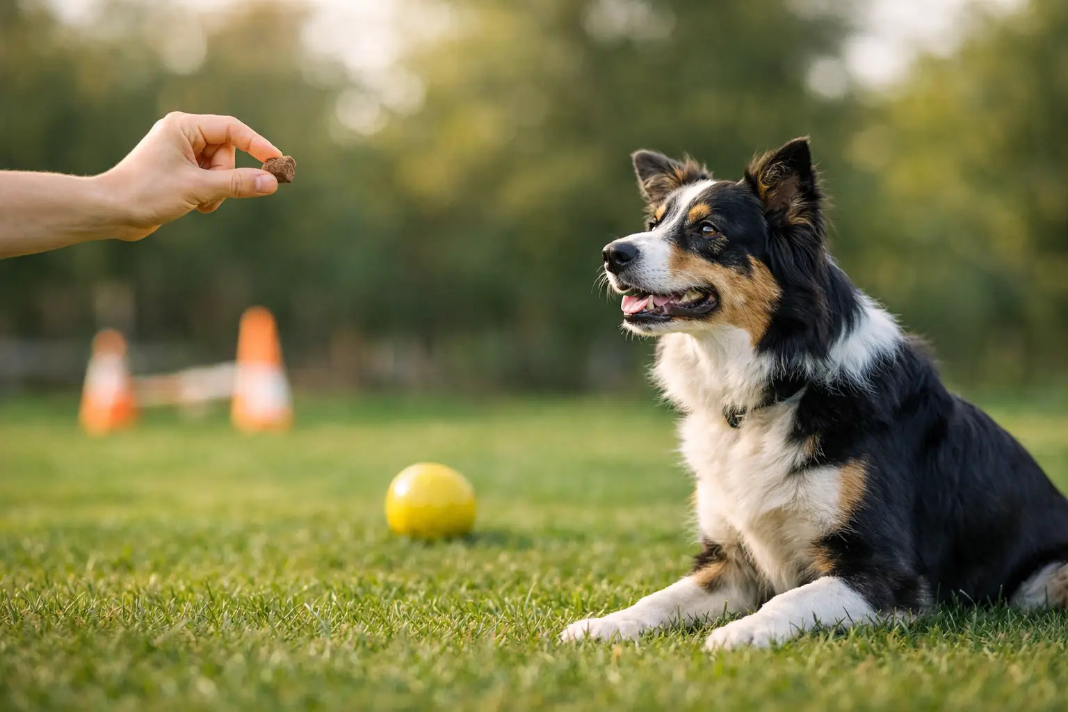 Impulskontrolle beim Hund trainieren leicht gemacht