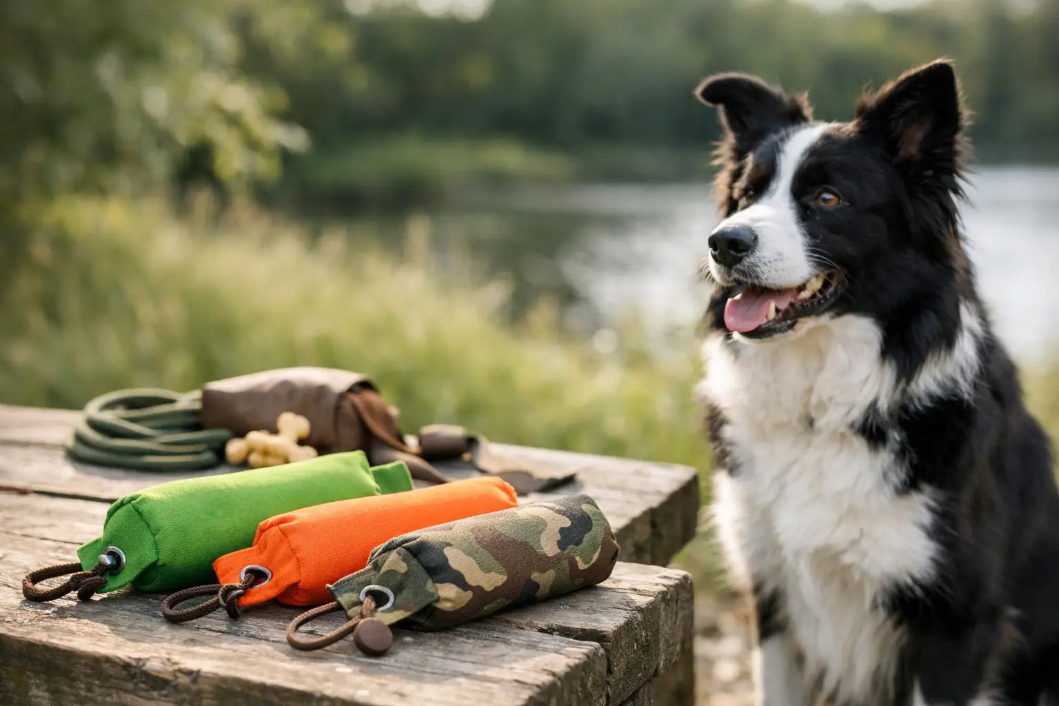 Dummy für Hund kaufen - worauf es ankommt