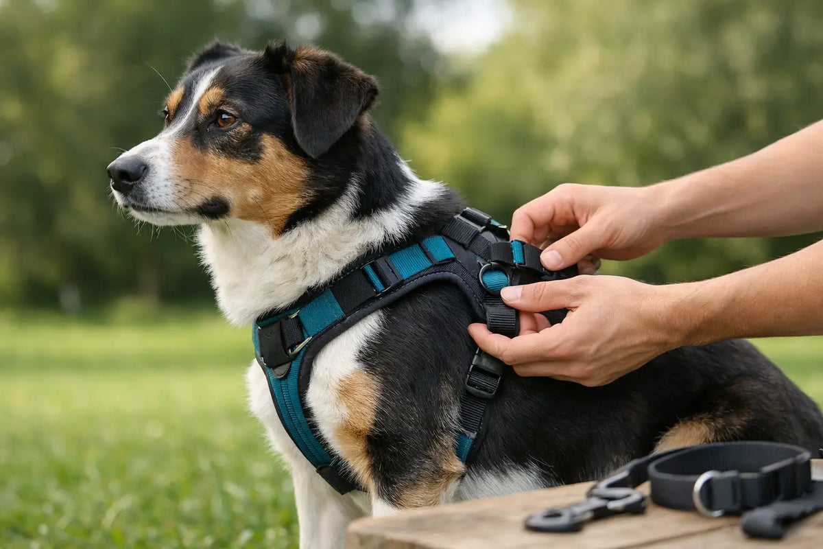 Hundegeschirr Passform Test: Sitzt es richtig?