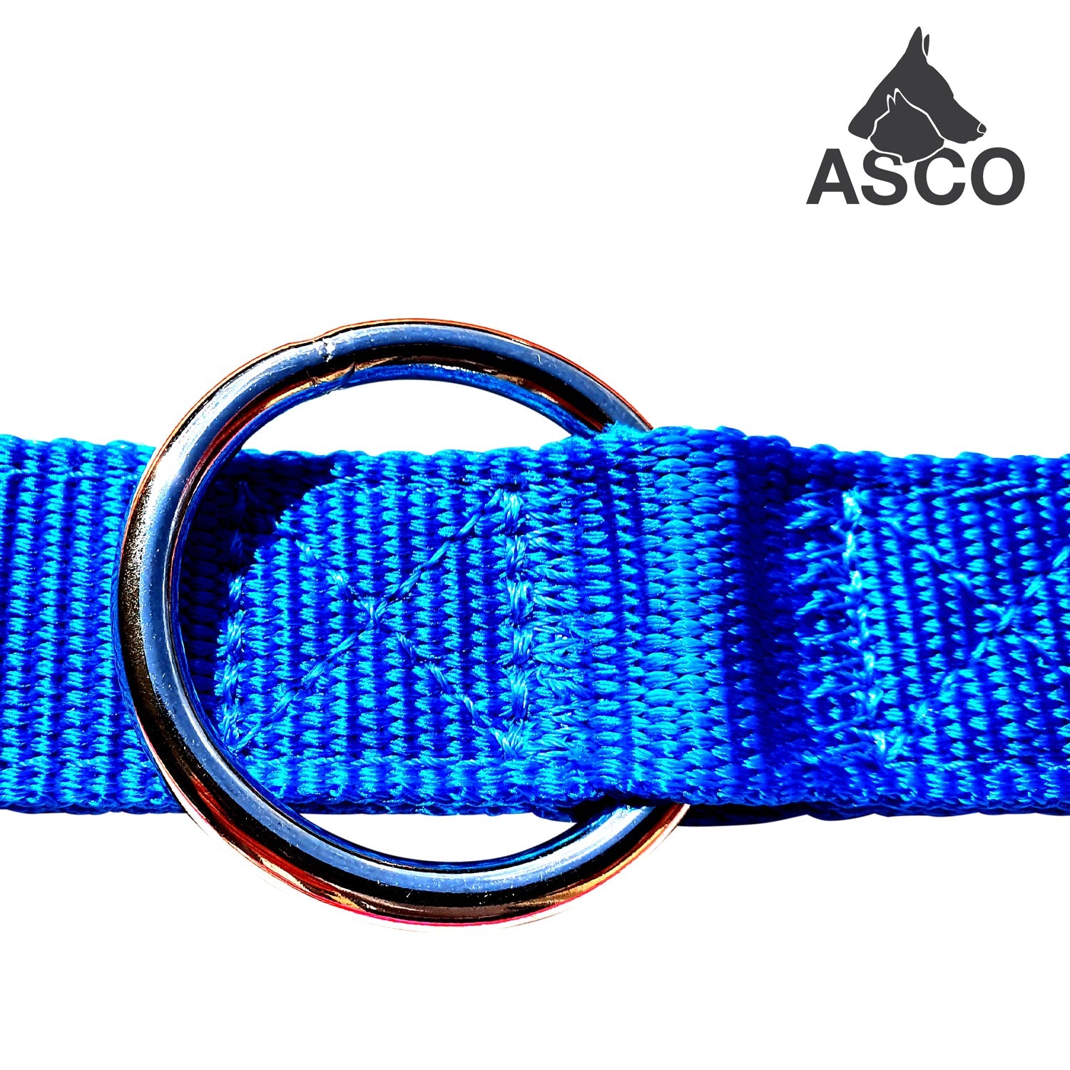 ASCO Hundeleine mit Ruckdämpfer 100-200 cm
