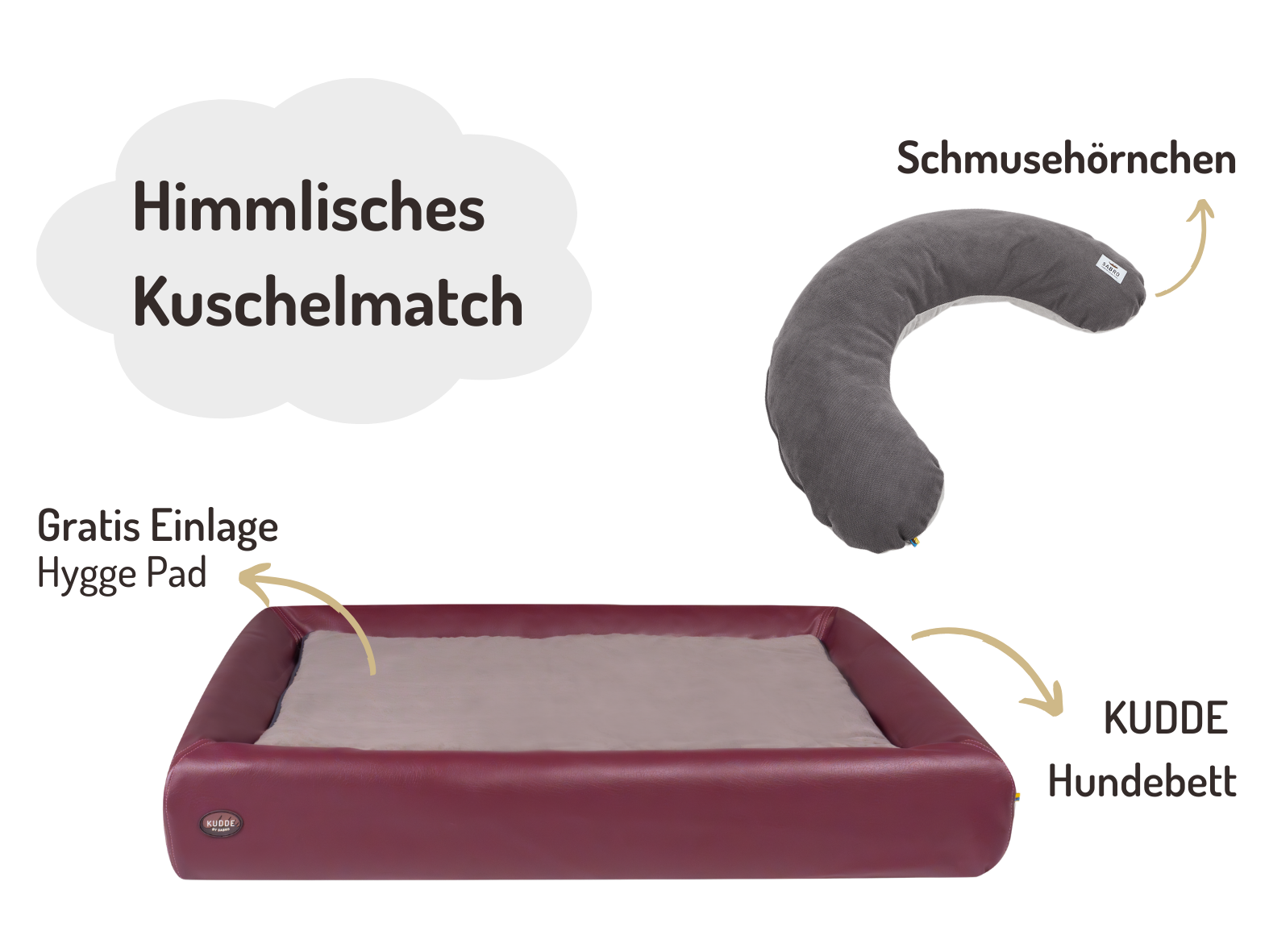 Kuschelbundle | KUDDE + Schmusehörnchen Alltid