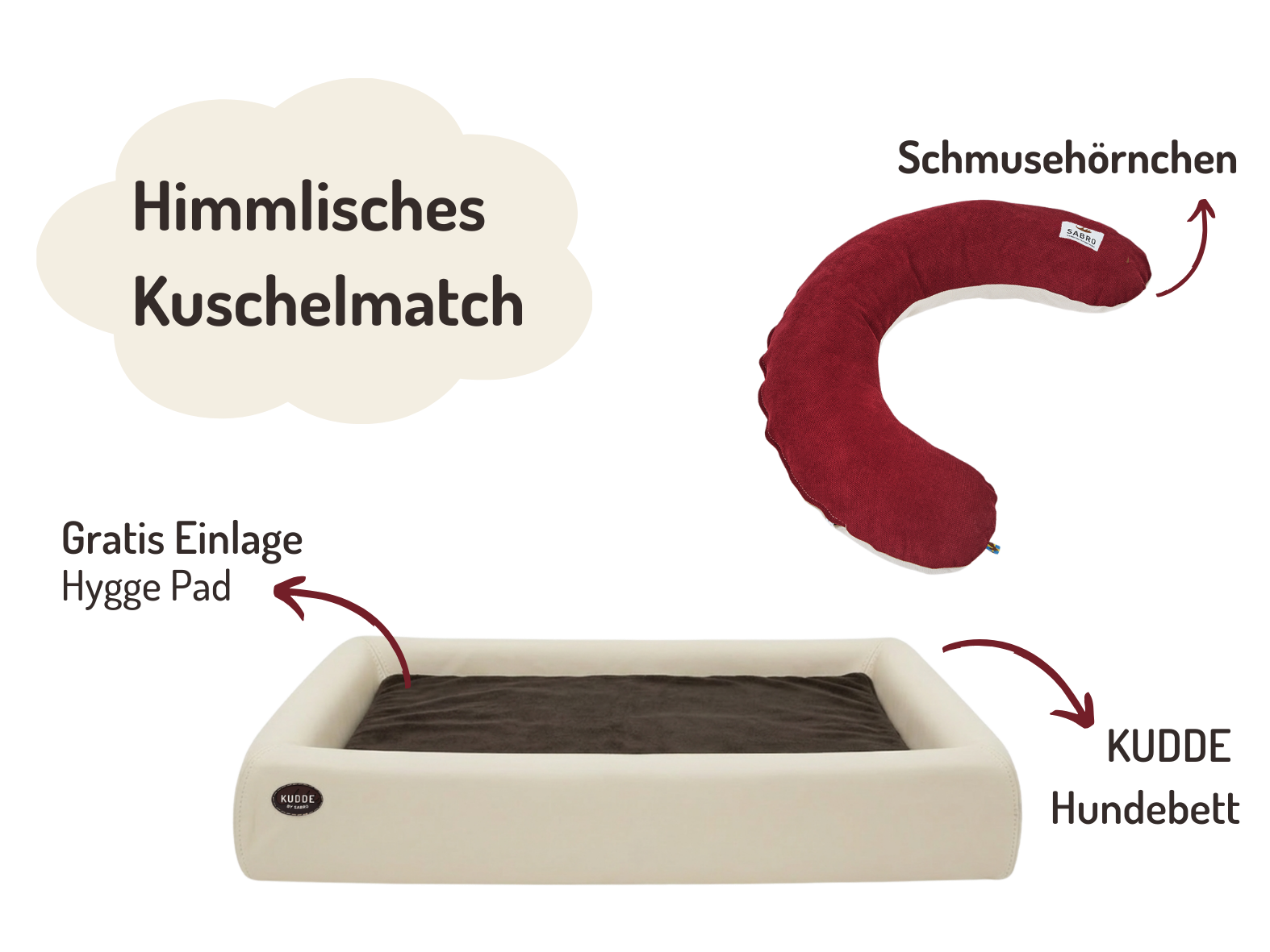Kuschelbundle | KUDDE + Schmusehörnchen Alltid