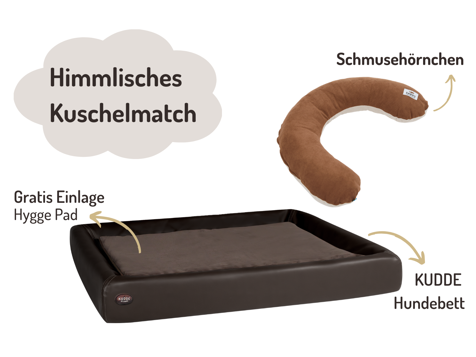 Kuschelbundle | KUDDE + Schmusehörnchen Alltid
