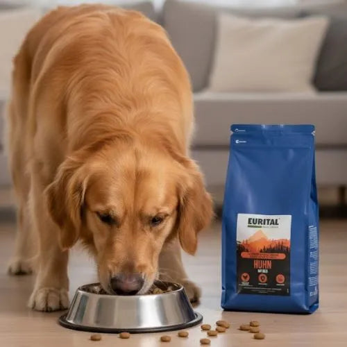 Eurital Basic Choice Huhn mit Reis – Premium Trockenfutter für große Hunde