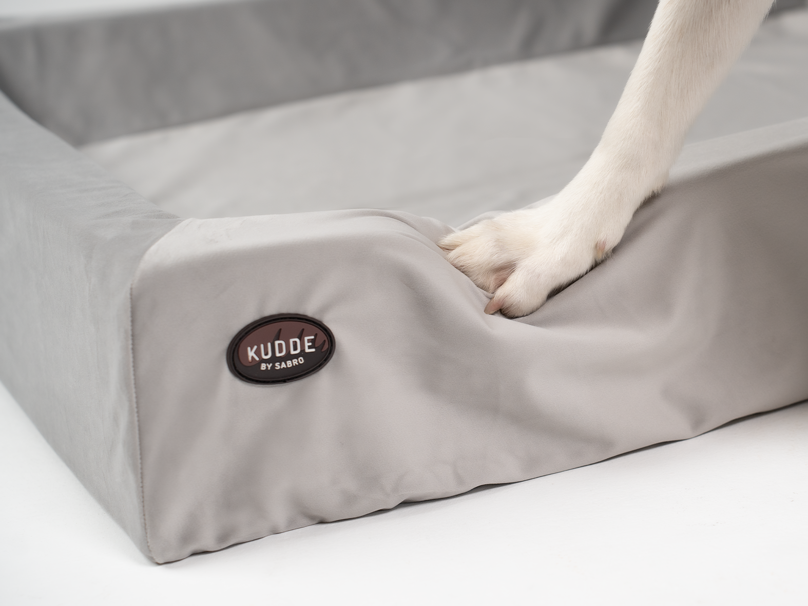 Hundebett KUDDE Samt