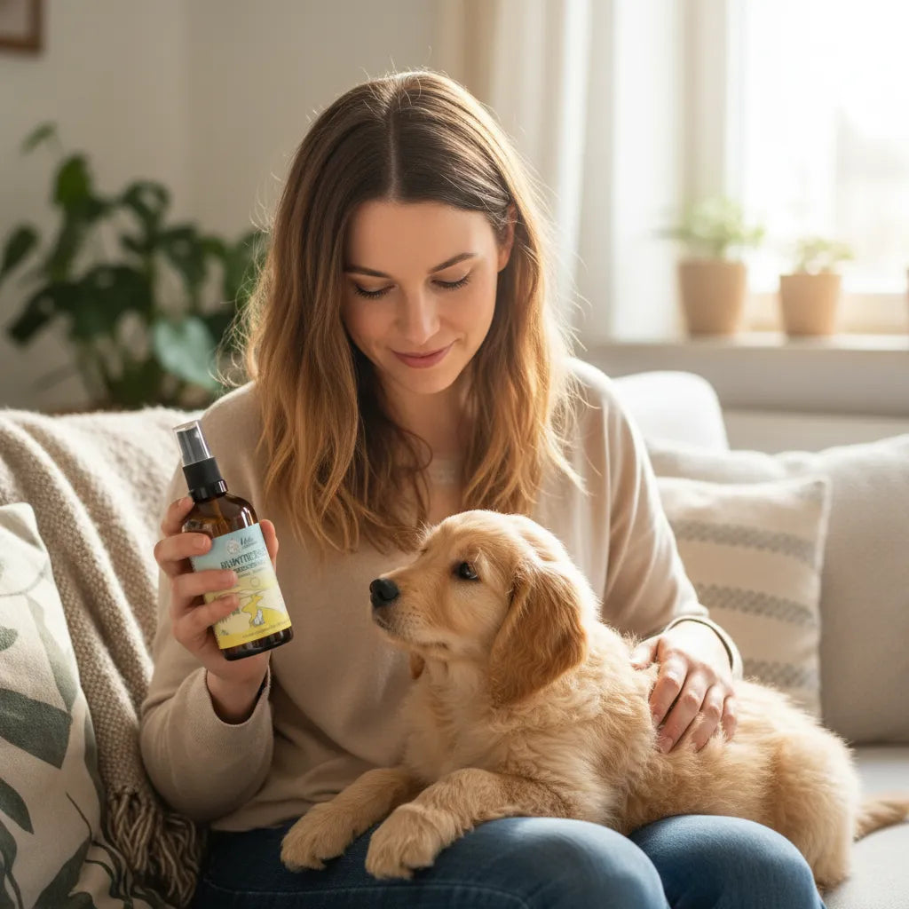 Kokos Spray Rumtreiber - sanfter Zeckenschutz für Katzen & Welpen