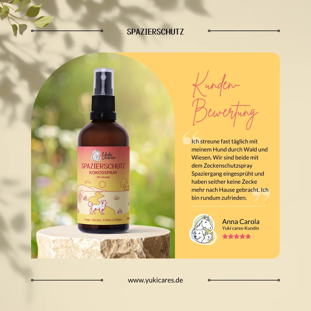 Kokos Spray Spazierschutz - Anti-Zeckenspray