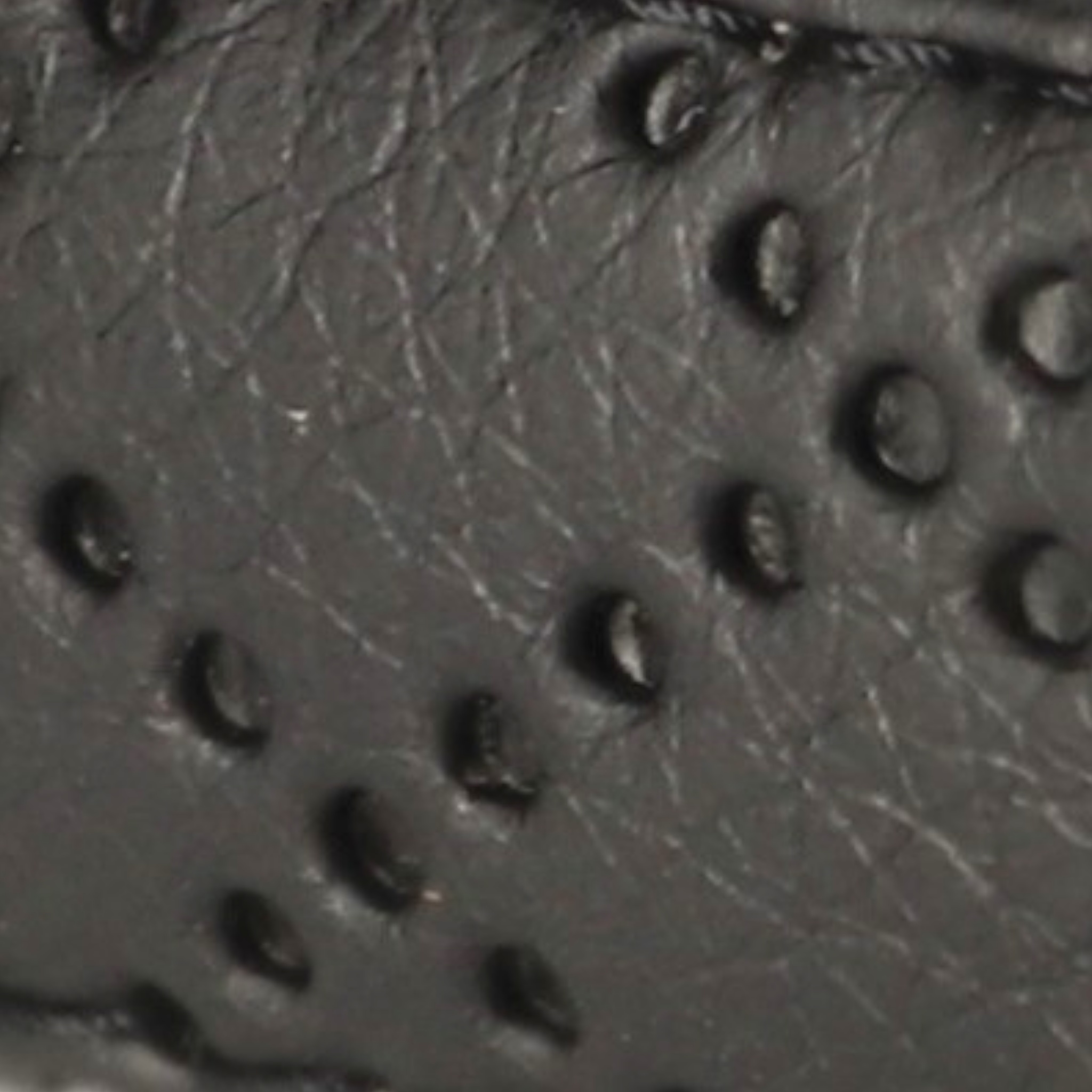 Halsband Schwarz Aus Nylon Längenverstellbar Im Rautendesign