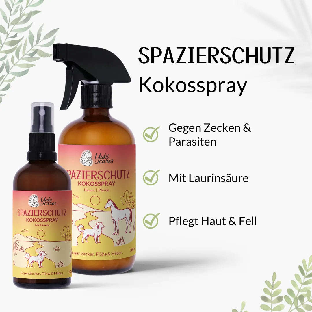 Kokos Spray Spazierschutz - Anti-Zeckenspray