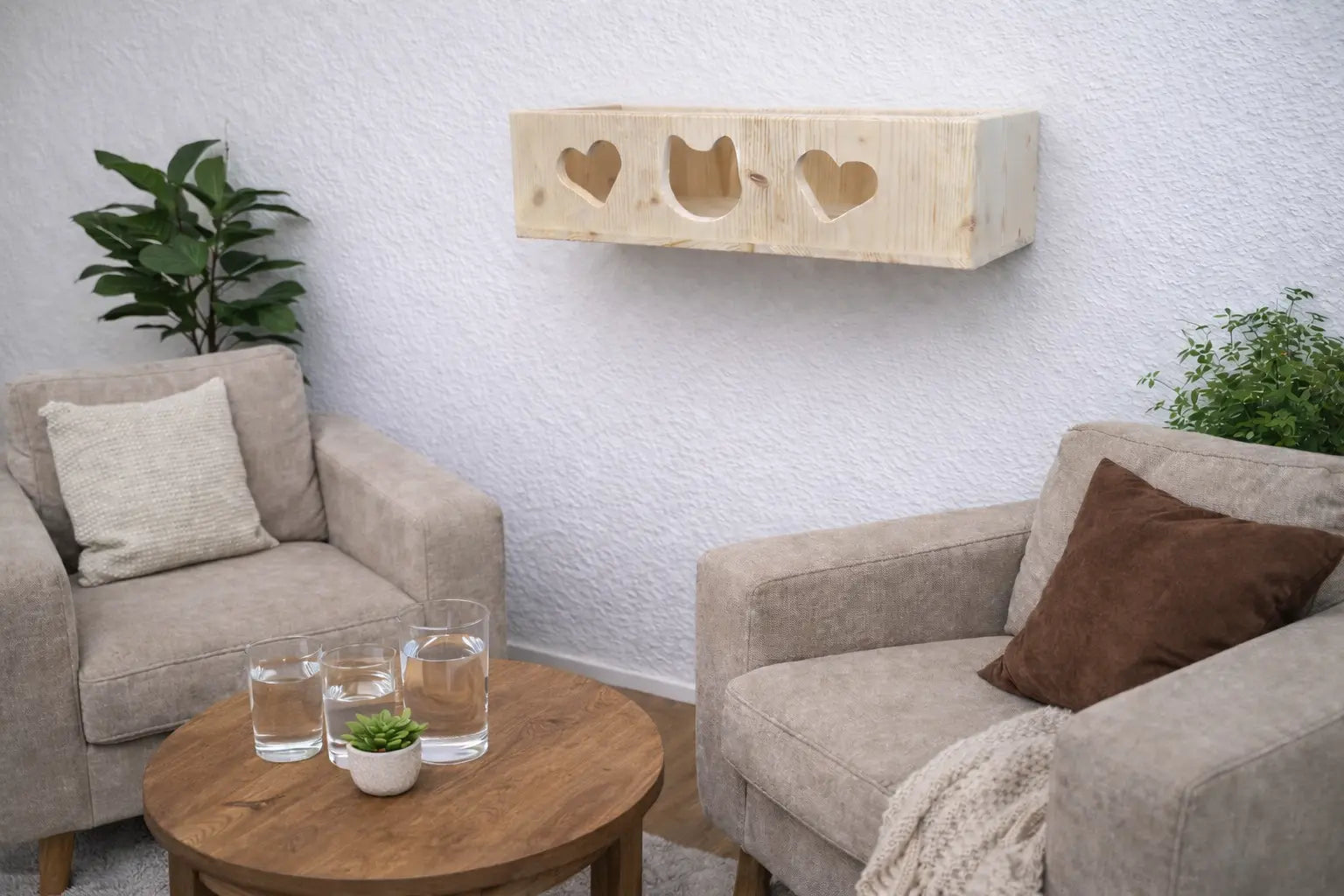 Wandkiste Abgeflammt